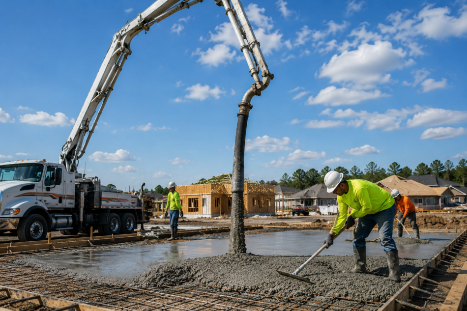 Concrete Pumping