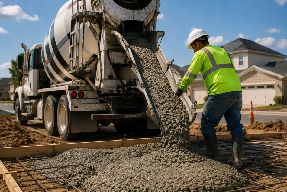 Ready Mix Delivery